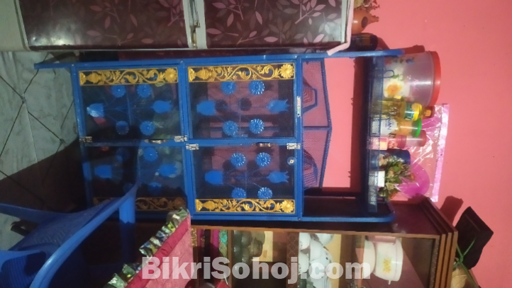 Khabar Jinish Rakhar Rack